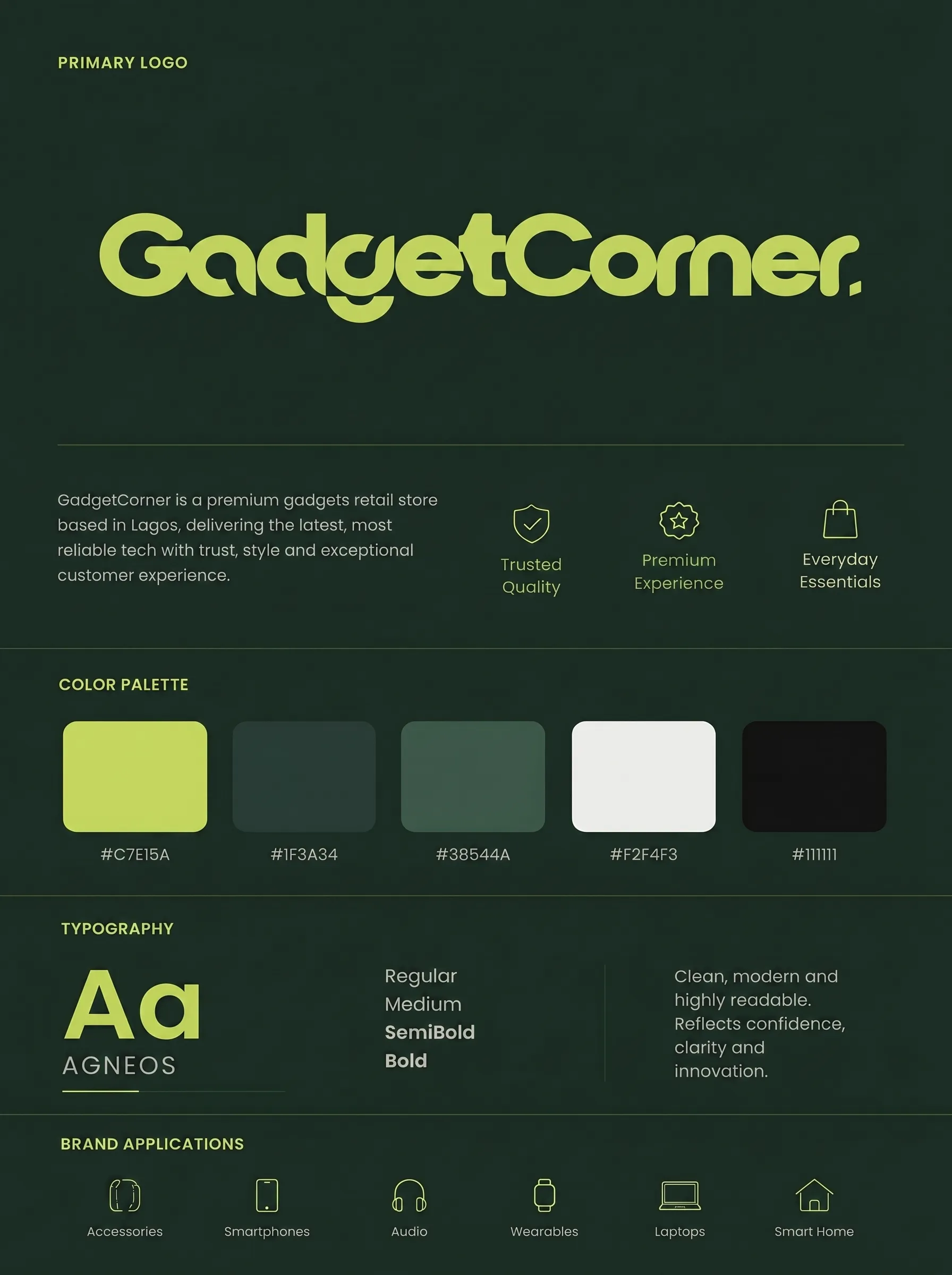 Gadgets Store